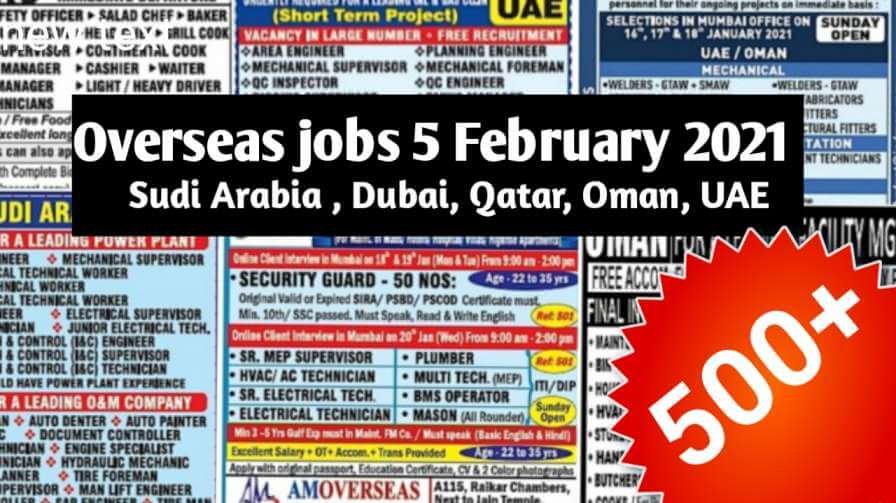 assignment abroad times today