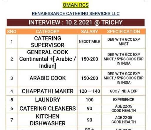 jobs in oman