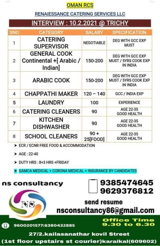 Jobs in Oman