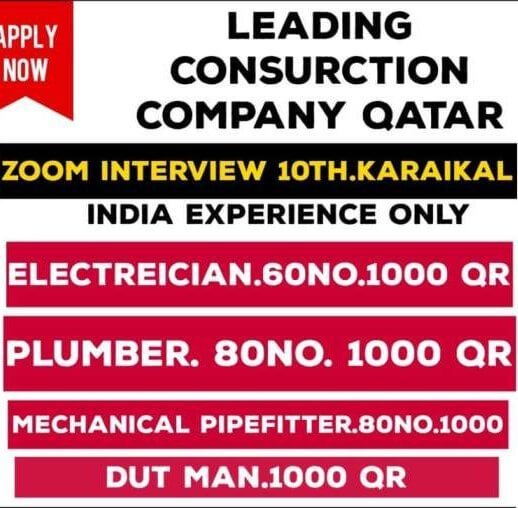 jobs in qatar