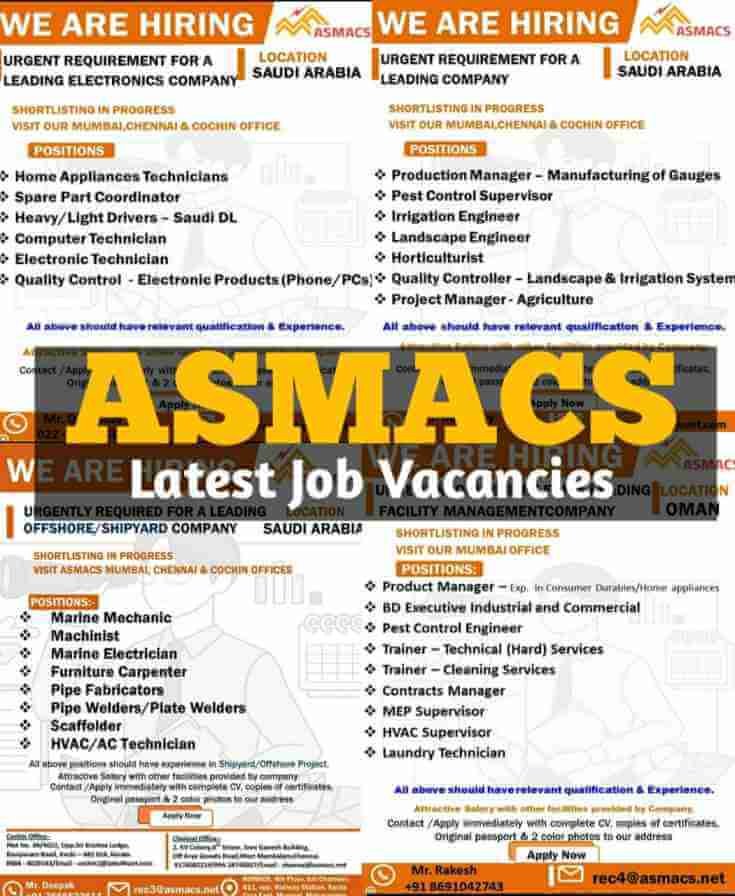 asmacs-vacancies