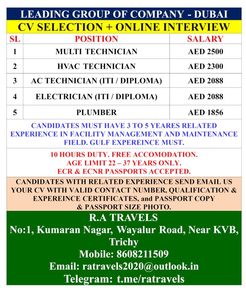 gulf-job-vacancy
