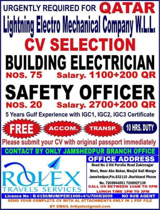 qatar-job-vacancy